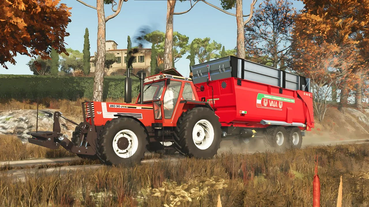 FS25 Vaia NL V1.0 Trailers Mod FS25 Mod Free Download