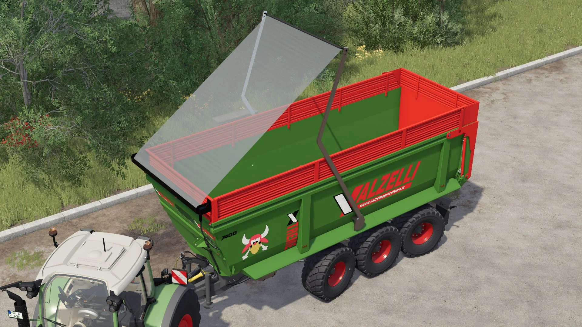 FS25 Valzelli Xtreme7 V1.0 Trailers Mod FS25 Mod Free Download