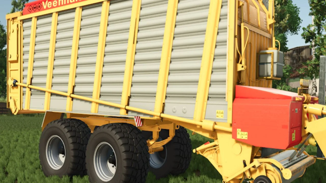 FS25 Veenhuis Combi 2200 v1.0 Trailers Mod FS25 Mod Free Download