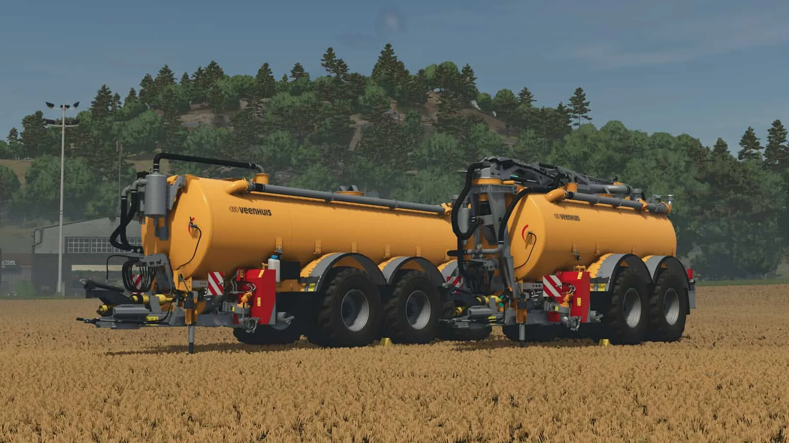 FS25 Veenhuis Premium Integral 20000 v1.0 Trailers Mod FS25 Mod Free Download