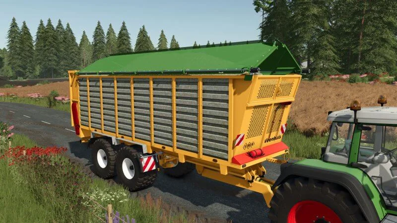 FS25 Veenhuis SW 400-550 Pack V1.0.1 Trailers Mod FS25 Mod Free Download