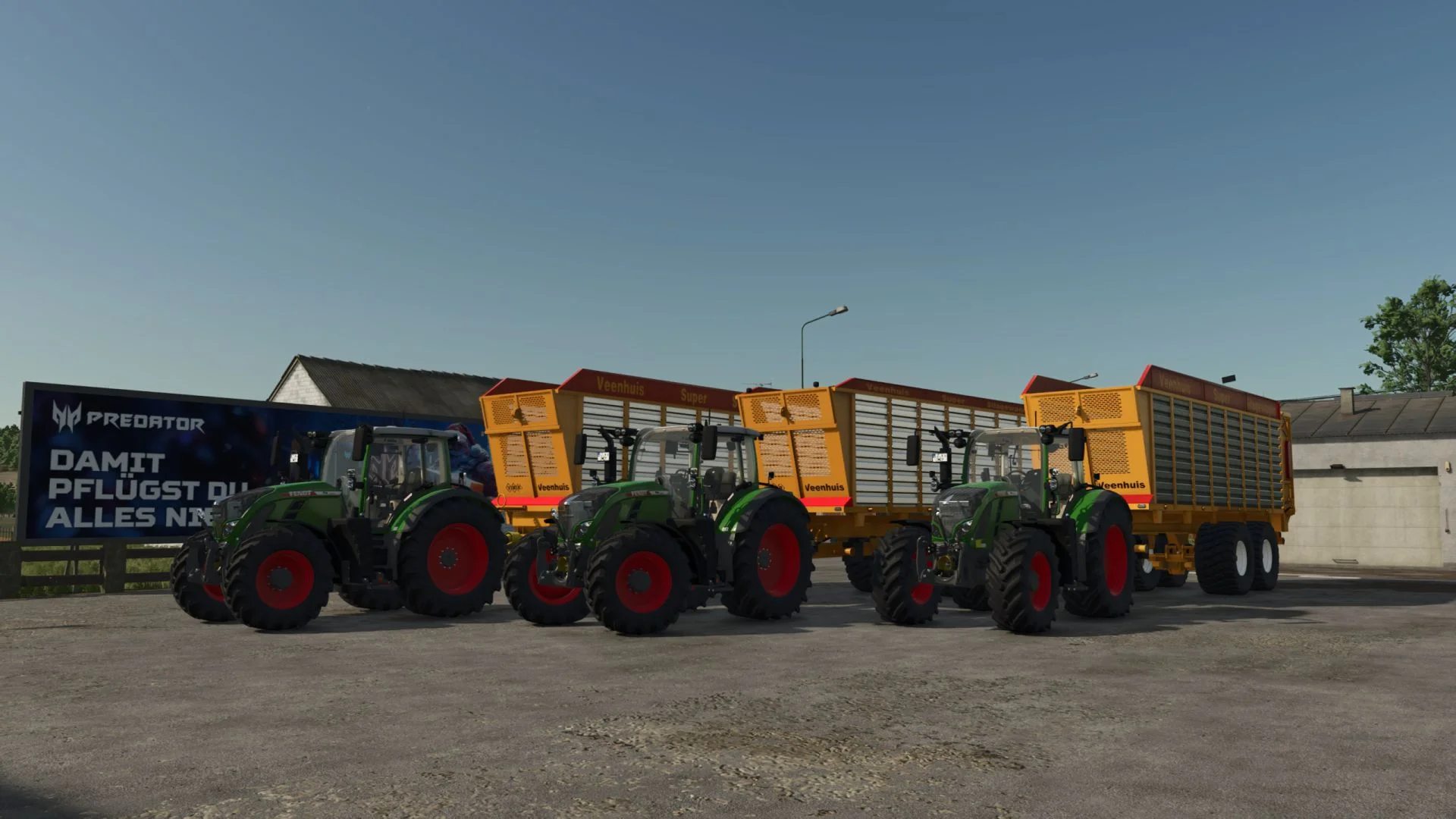 FS25 Veenhuis SW Pack 400/450/500 Beta v1.0 Trailers Mod FS25 Mod Free Download