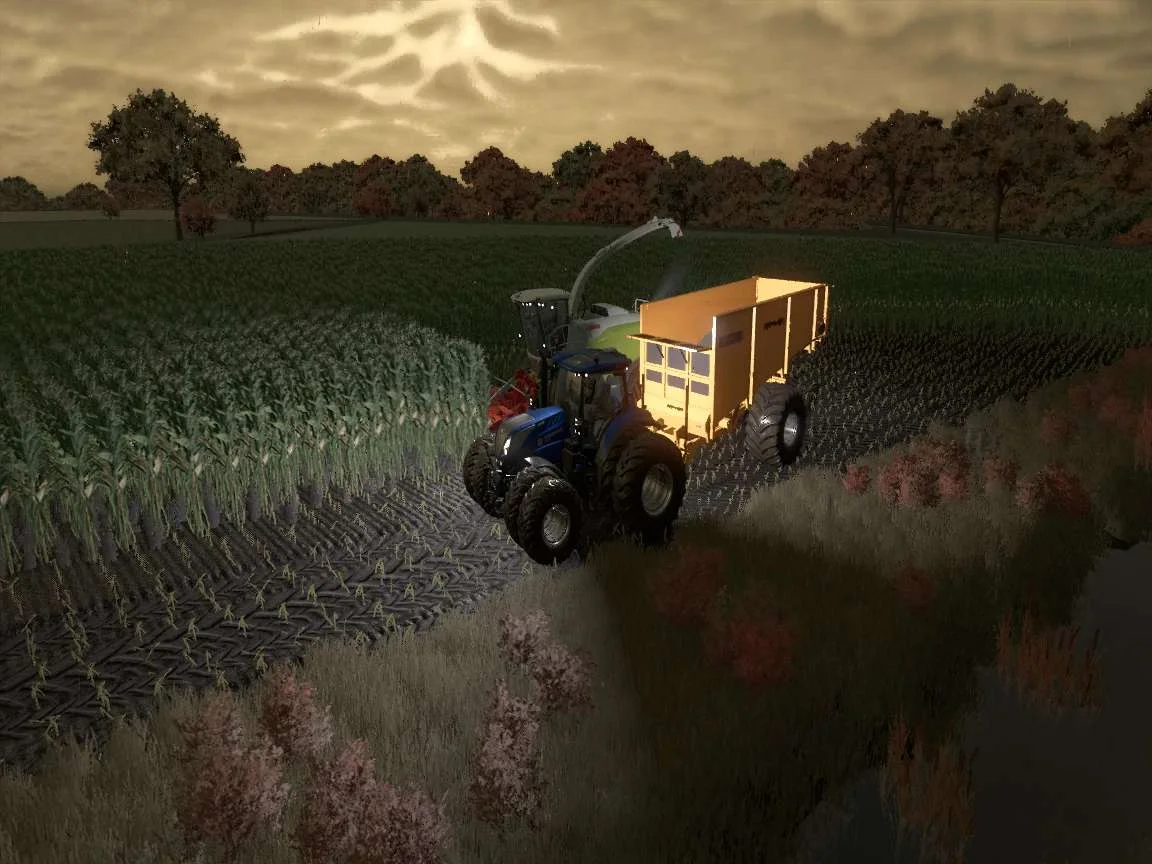 FS25 Veenhuis Trex Shuttle v1.0 Trailers Mod FS25 Mod Free Download