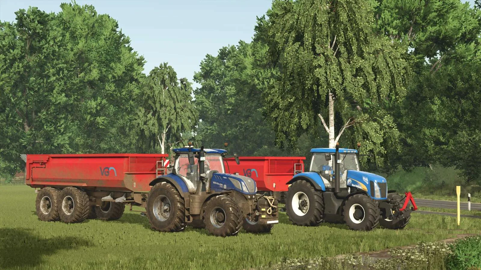 FS25 VGM LK22 v1.0 Trailers Mod FS25 Mod Free Download