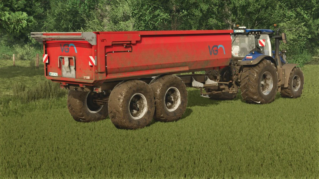FS25 VGM LK22 V1.2 Trailers Mod FS25 Mod Free Download