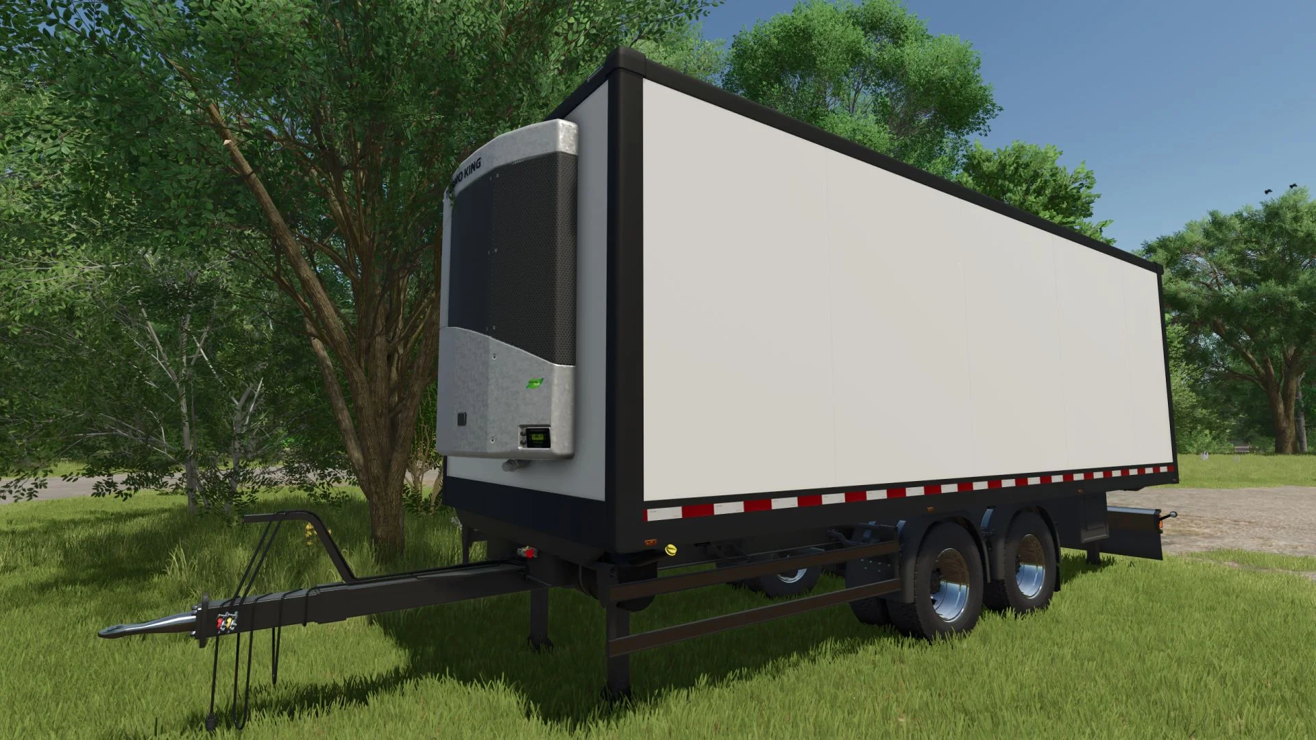 FS25 Volvo FMX Trailer XXL V1.0 Trailers Mod FS25 Mod Free Download