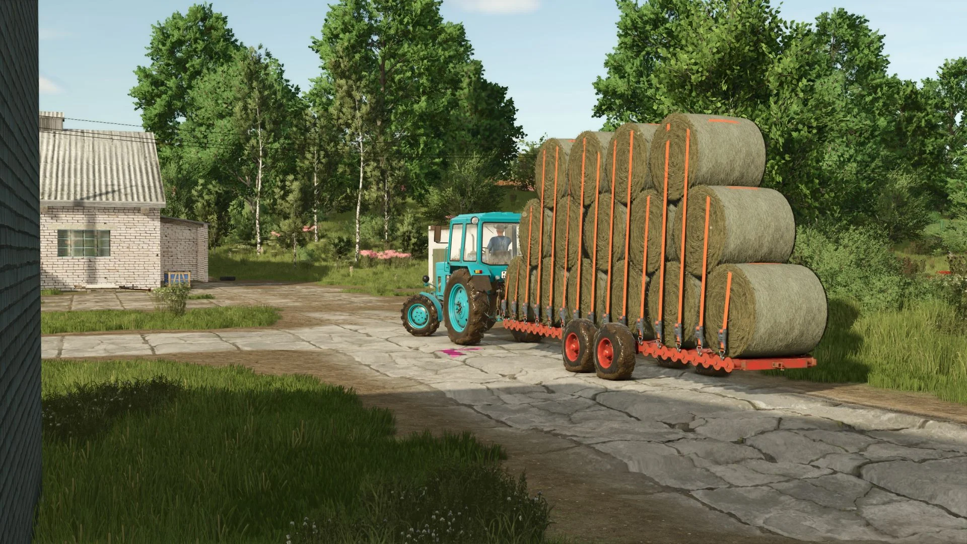 FS25 VUK-3 V1.0 Trailers Mod FS25 Mod Free Download