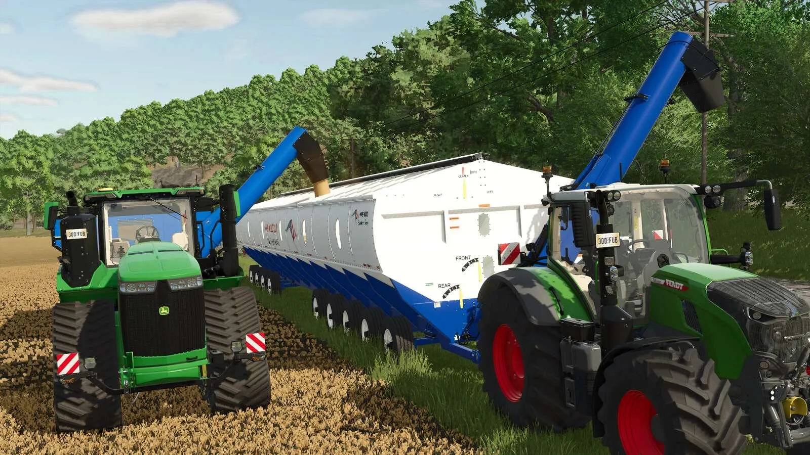 FS25 Walkabout MotherBin 6000 v1.0 Trailers Mod FS25 Mod Free Download