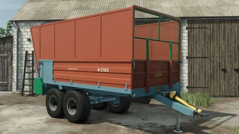 FS25 Warfama N218 v1.0 Trailers Mod FS25 Mod Free Download