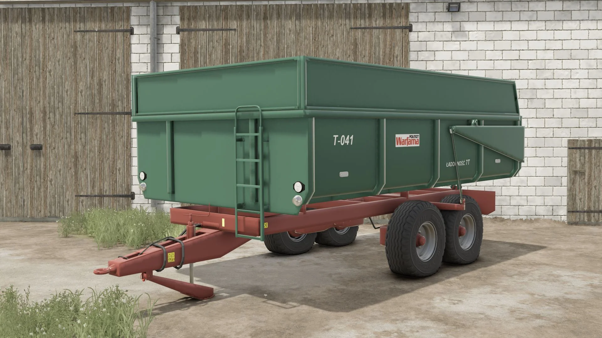FS25 Warfama T041 V1.0 Trailers Mod FS25 Mod Free Download