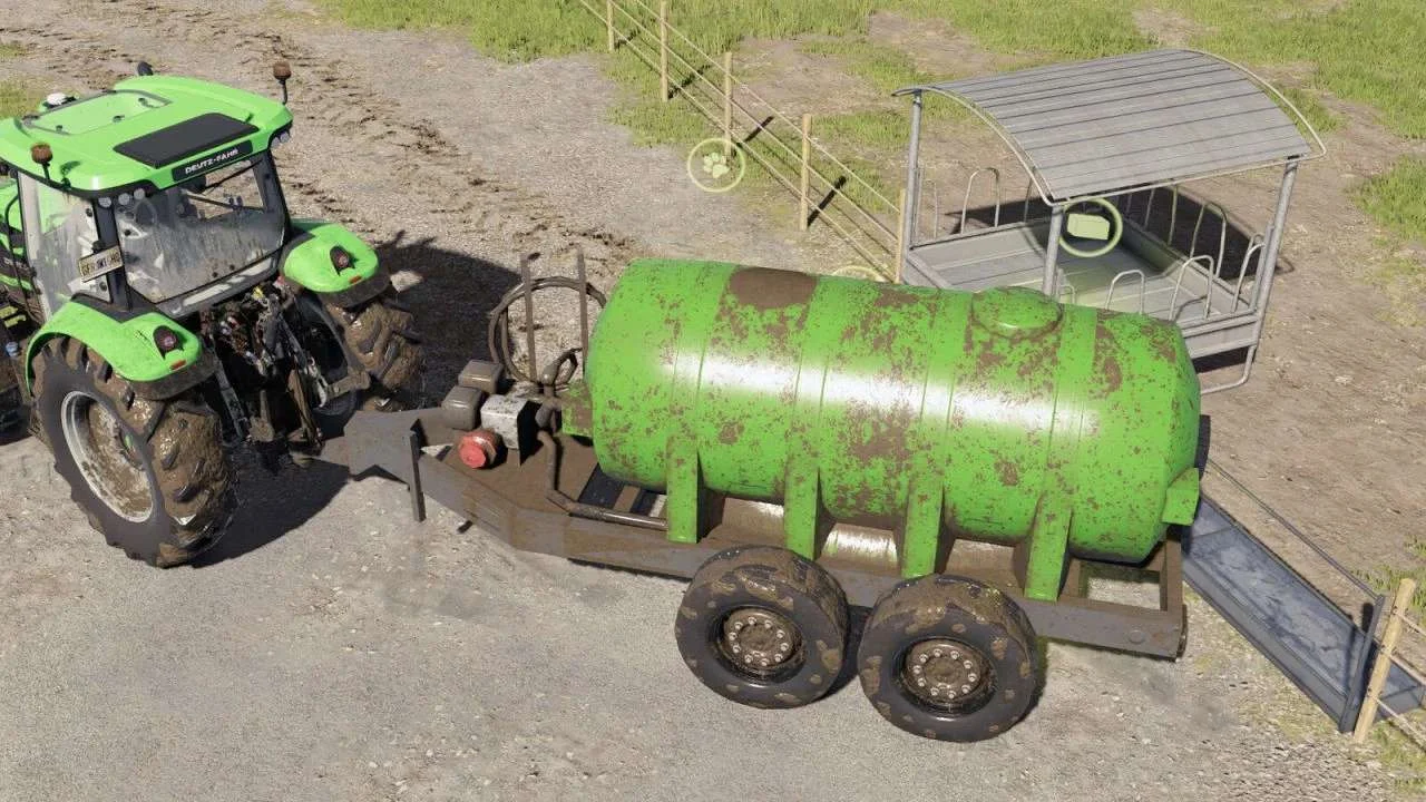 FS25 Water Trailer v1.0 Trailers Mod FS25 Mod Free Download