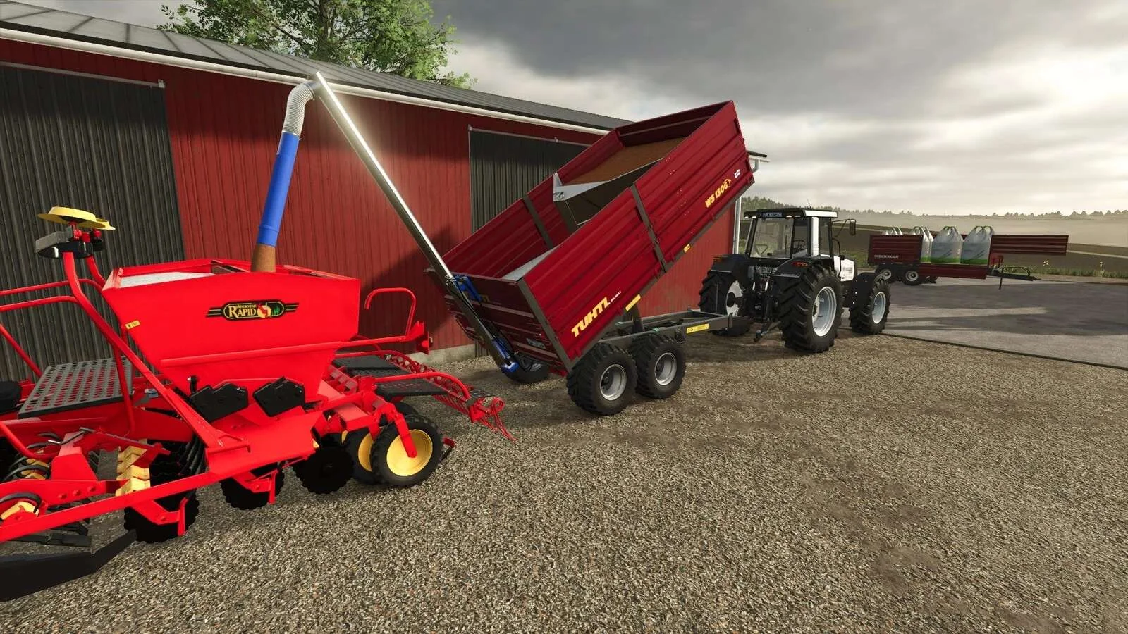 FS25 Weckman WS 130G v1.0 Trailers Mod FS25 Mod Free Download