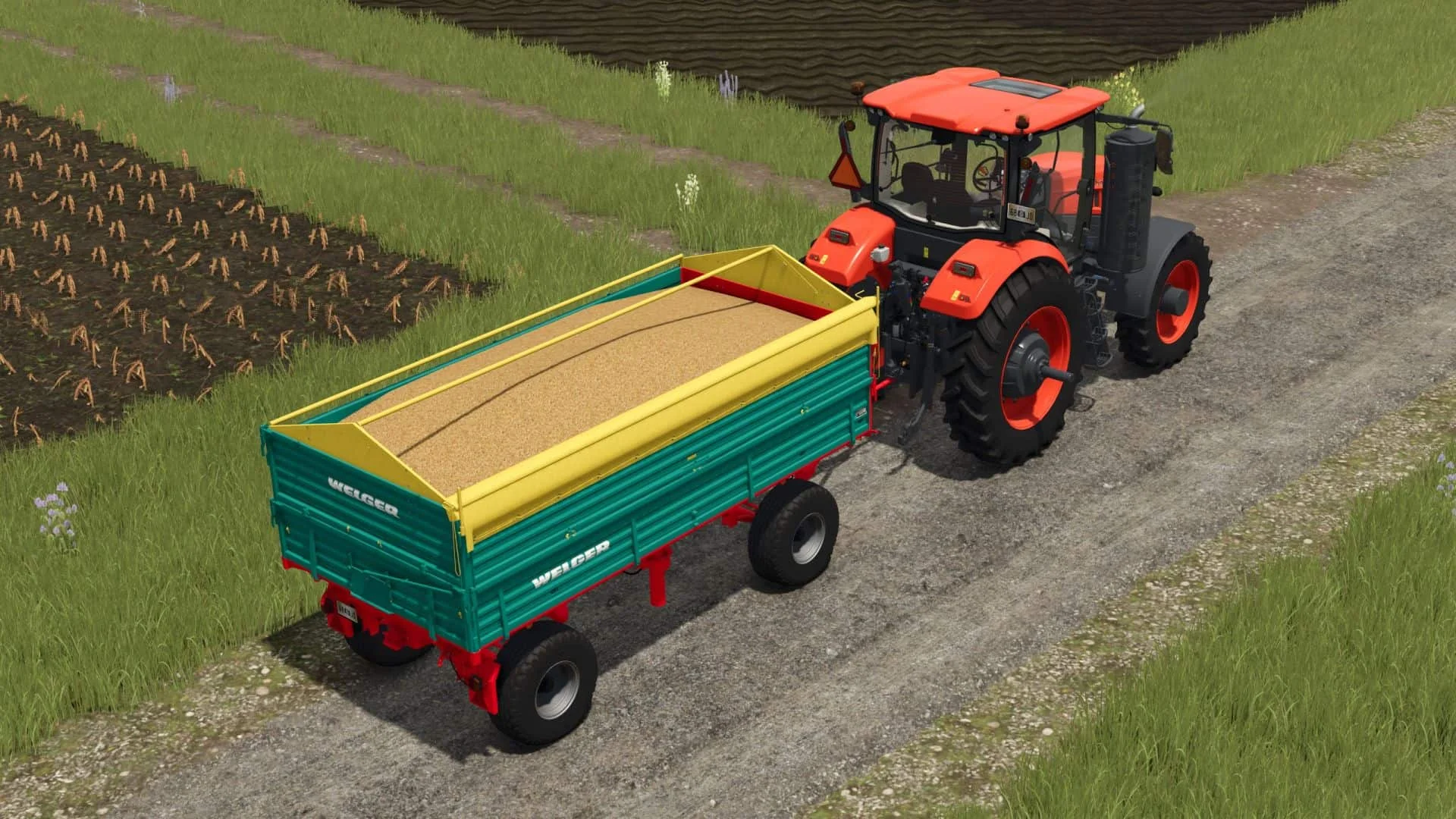 FS25 Welger DK 115 v1.0 Trailers Mod FS25 Mod Free Download