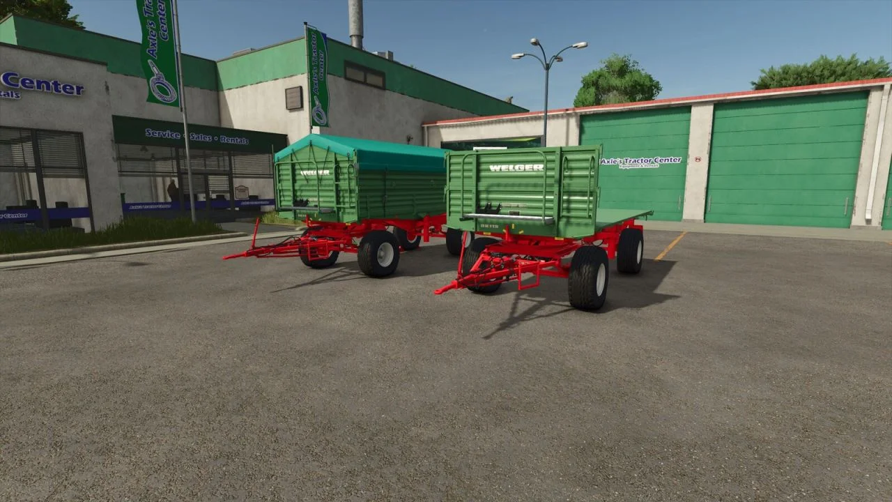 FS25 Welger DK115 V1.0.0.1 Trailers Mod FS25 Mod Free Download