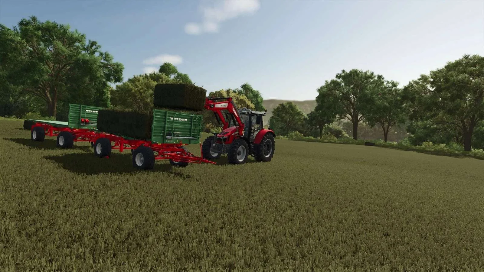 FS25 Welger DK115 v1.0 Trailers Mod FS25 Mod Free Download