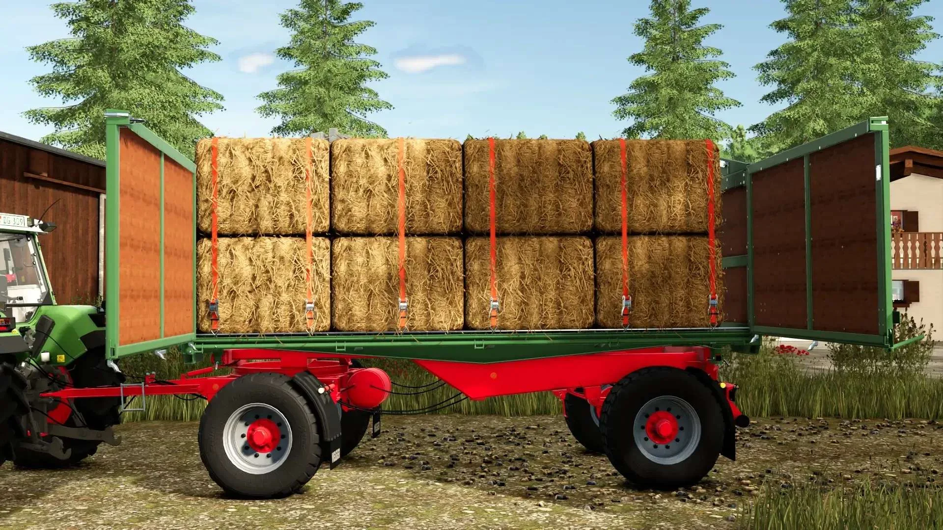 FS25 Welger TDK DK Pack v1.0 Trailers Mod FS25 Mod Free Download