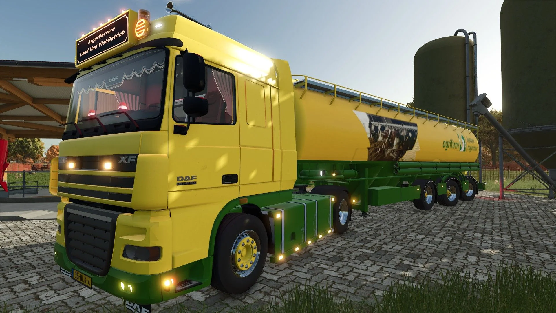 FS25 Welgro 32T V1.0 Trailers Mod FS25 Mod Free Download