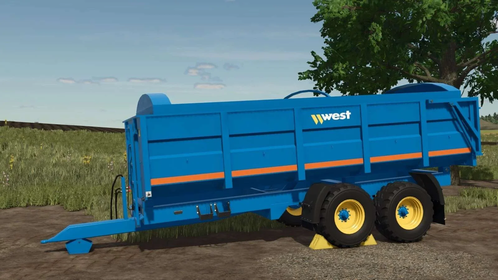 FS25 West Trailers v1.0 FS25 Mod Free Download