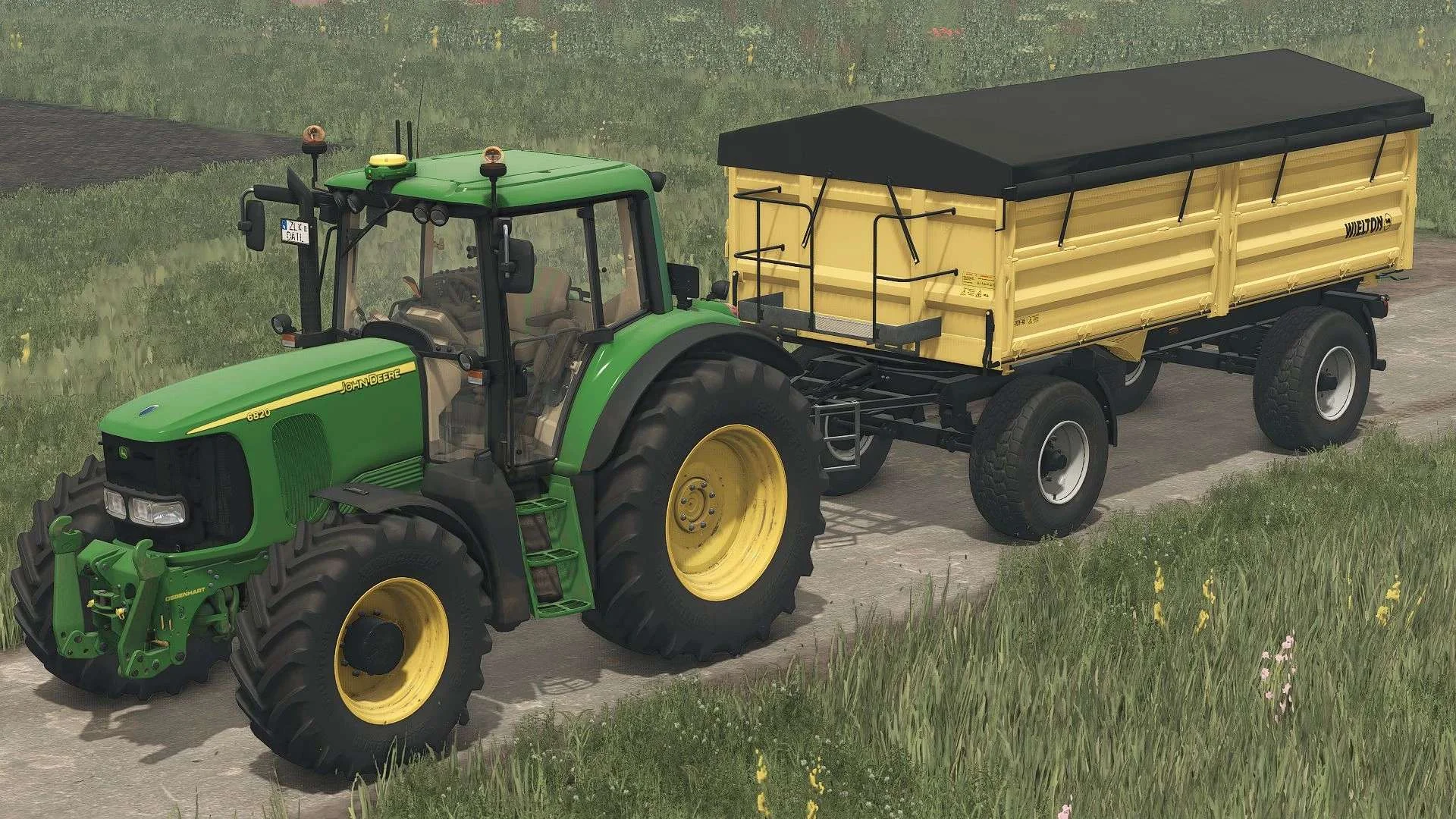 FS25 Wielton Pack v1.0 Trailers Mod FS25 Mod Free Download