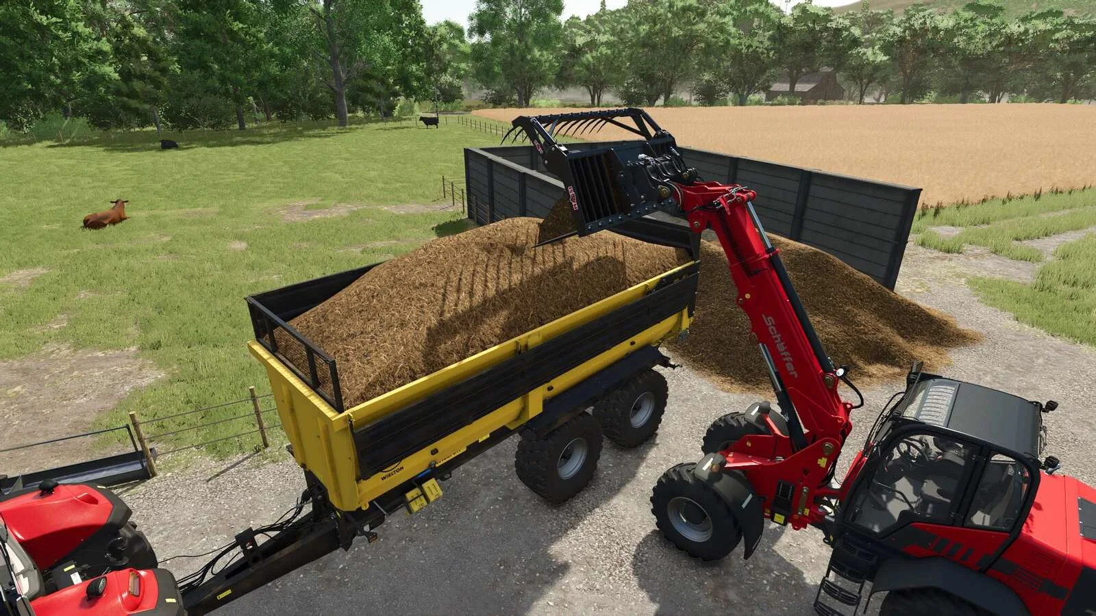 FS25 Wielton PRC 2HP v1.0 Trailers Mod FS25 Mod Free Download