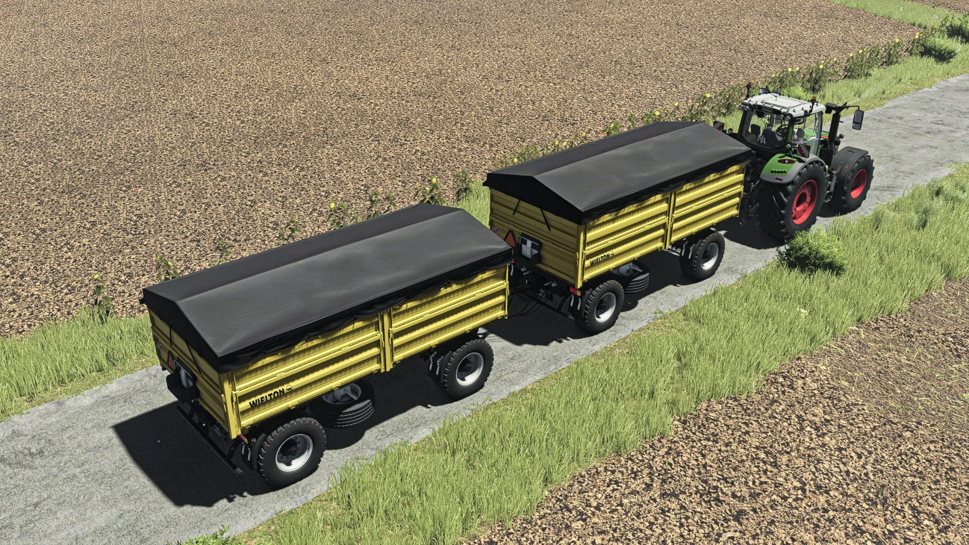 FS25 Wielton Trailers Pack V1.0 FS25 Mod Free Download