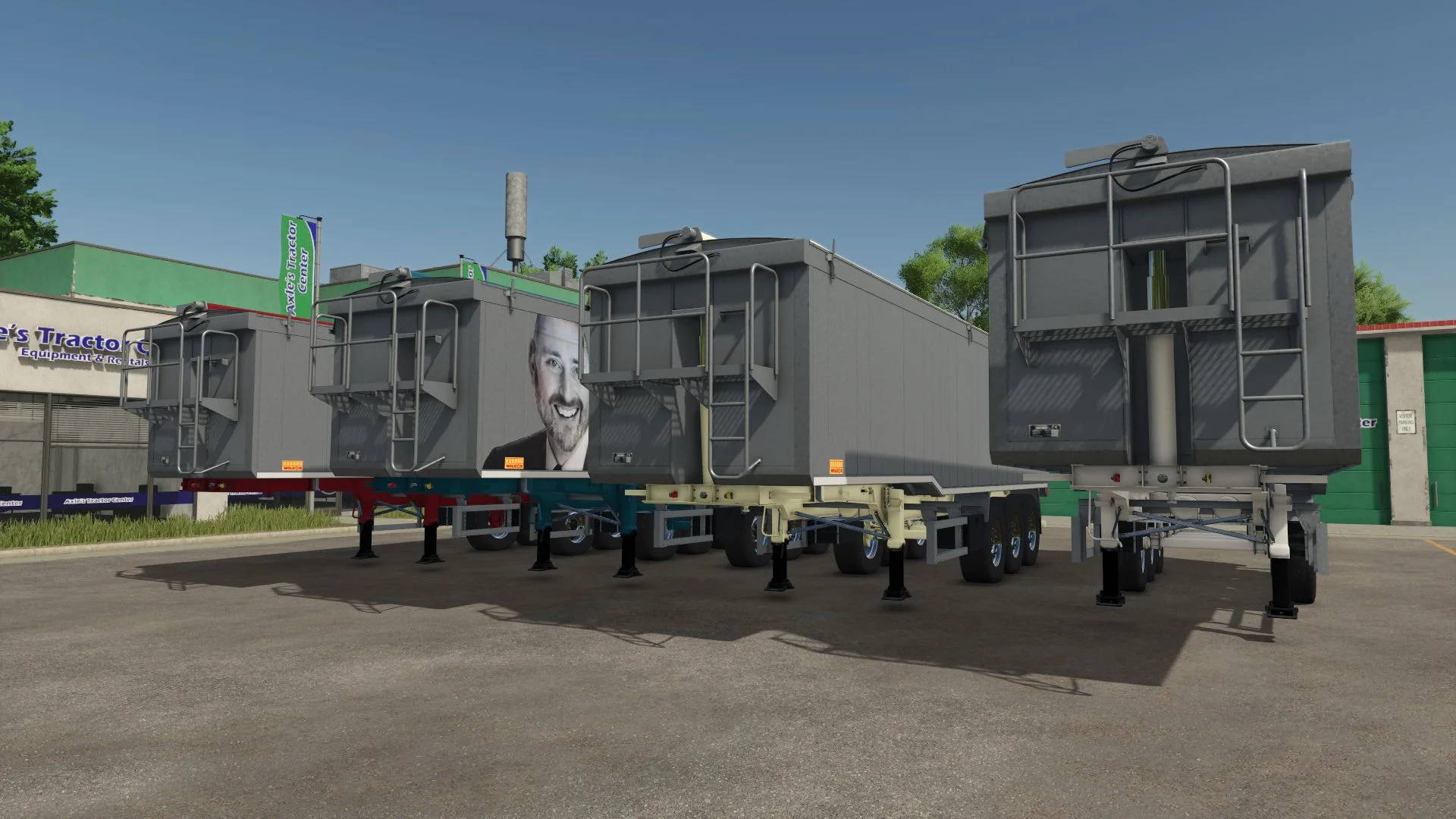 FS25 Wilcox Tri Axle Tipper V1.0 Trailers Mod FS25 Mod Free Download