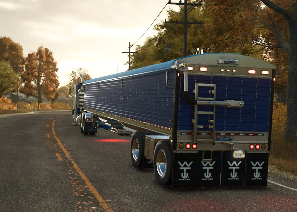 FS25 Wilson Pacesetter Spread Axle V1.0 Trailers Mod FS25 Mod Free Download