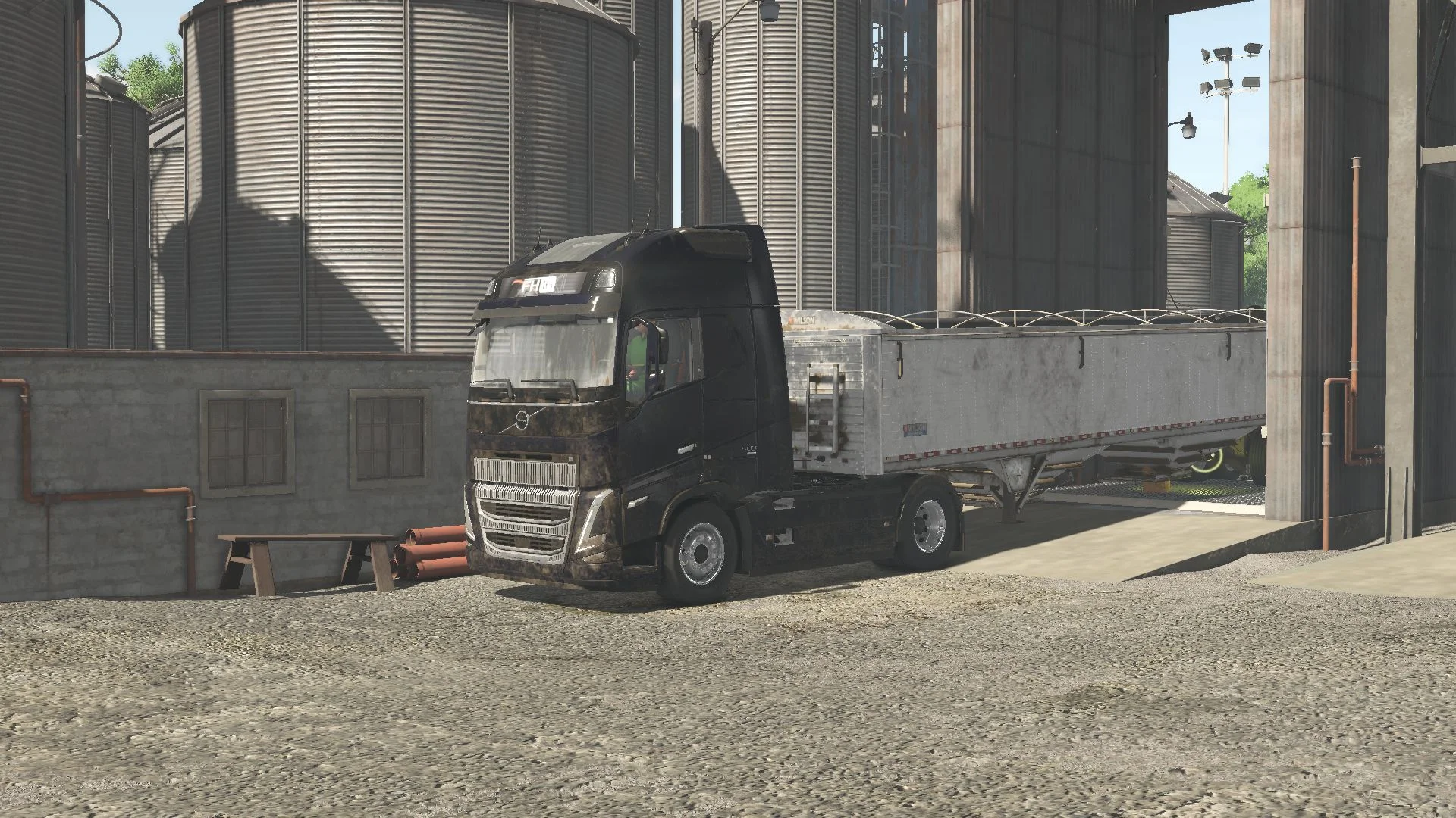 FS25 Wilson Pacesetter v1.0 Trailers Mod FS25 Mod Free Download