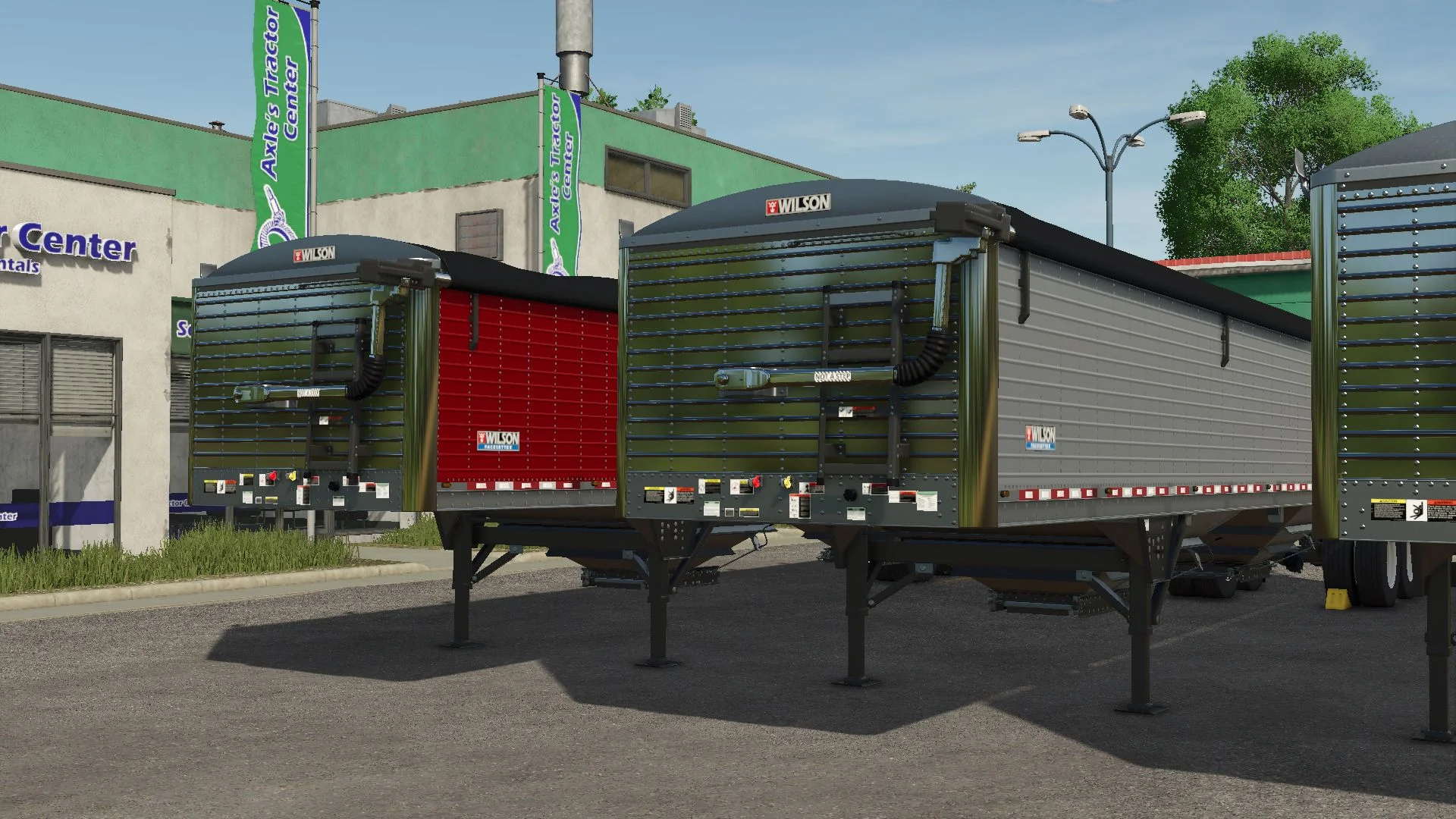 FS25 Wilson Pacesetter v1.1 Trailers Mod FS25 Mod Free Download