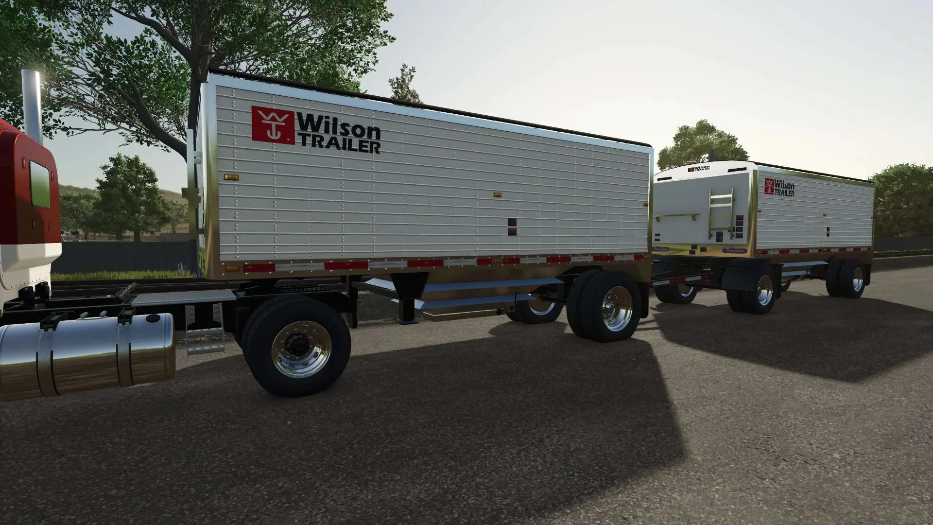 FS25 Wilson Trailer Pack v1.0 Trailers Mod FS25 Mod Free Download