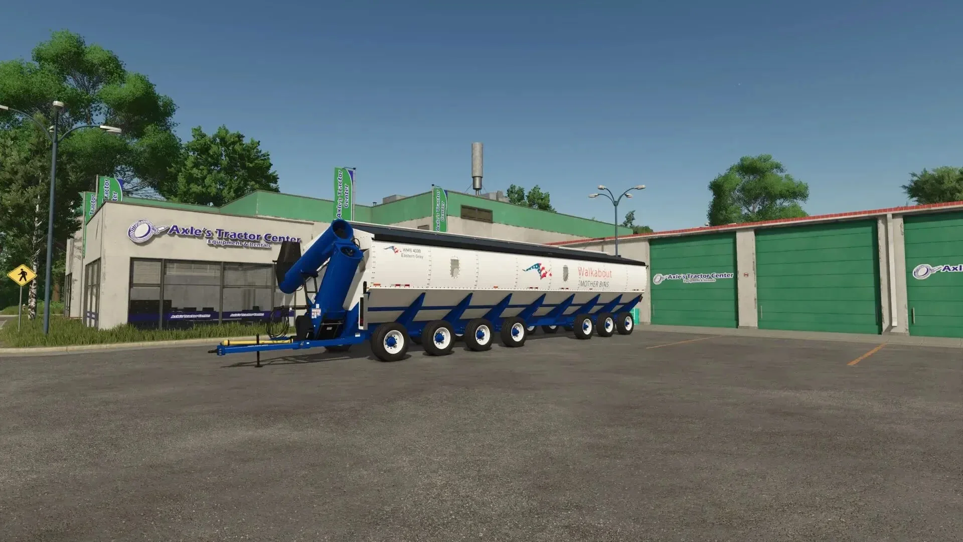 FS25 WMB 4000 v1.0 Trailers Mod FS25 Mod Free Download