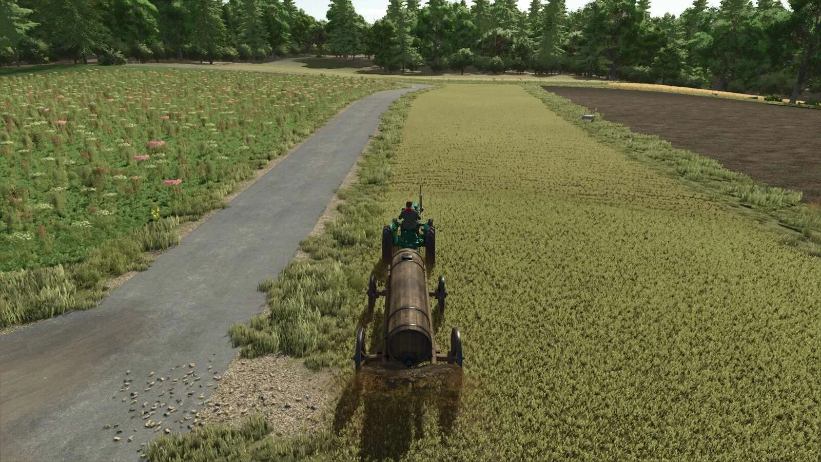 FS25 Wood Barrel v1.0 Trailers Mod FS25 Mod Free Download
