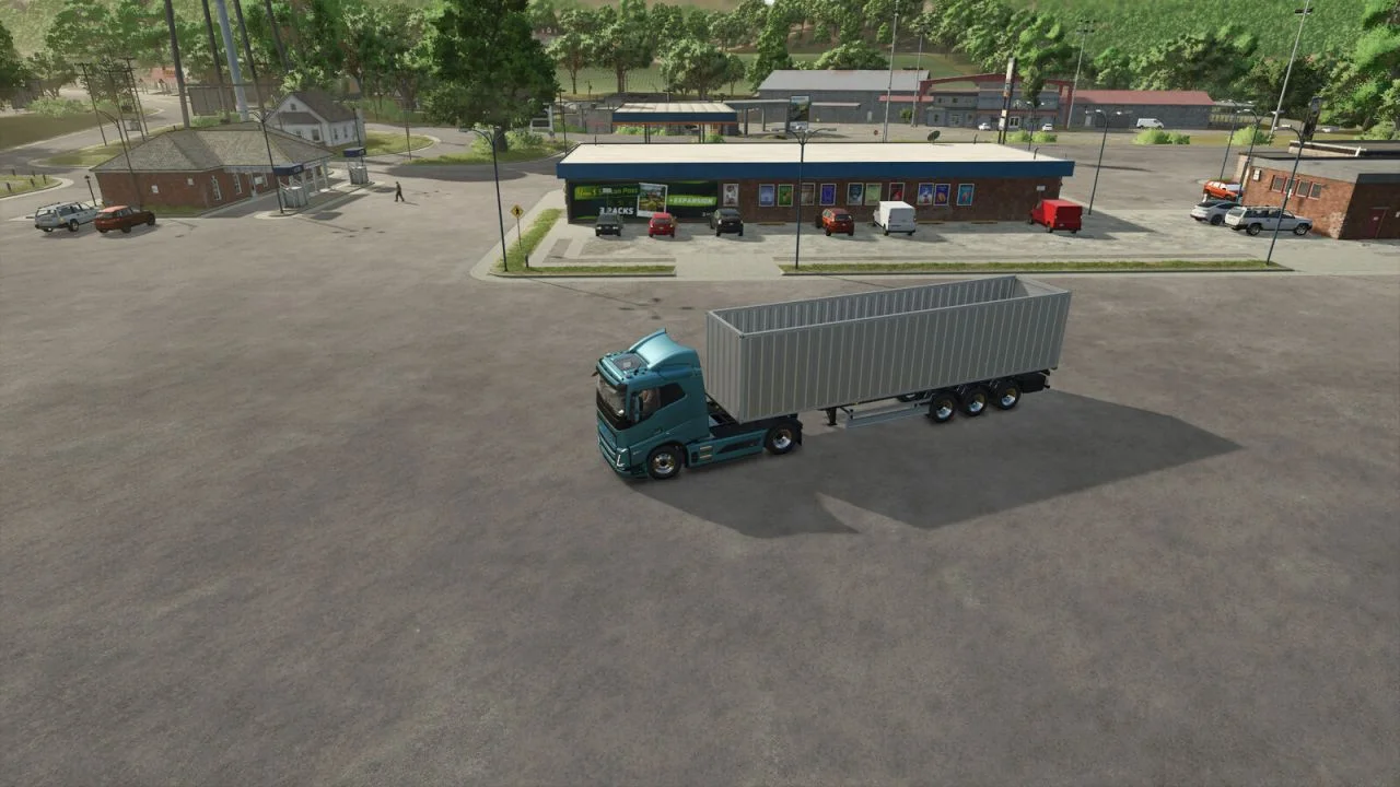 FS25 Wood Trailer V1.0 Trailers Mod FS25 Mod Free Download