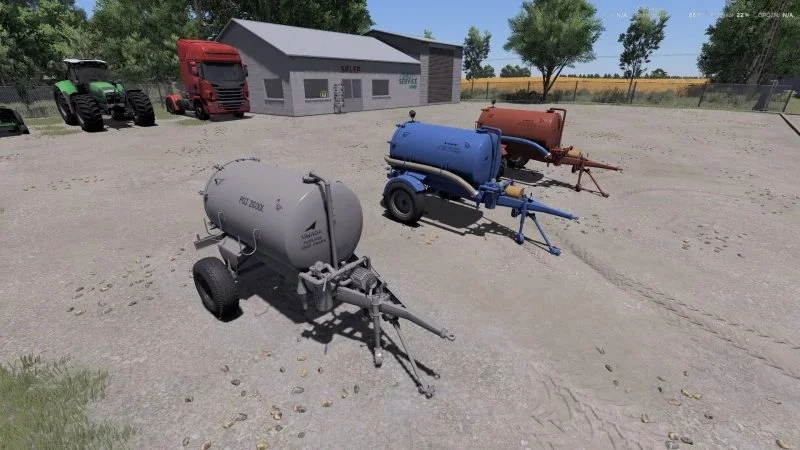FS25 Wuko Wschowa NA26 v1.0.0.1 Trailers Mod FS25 Mod Free Download