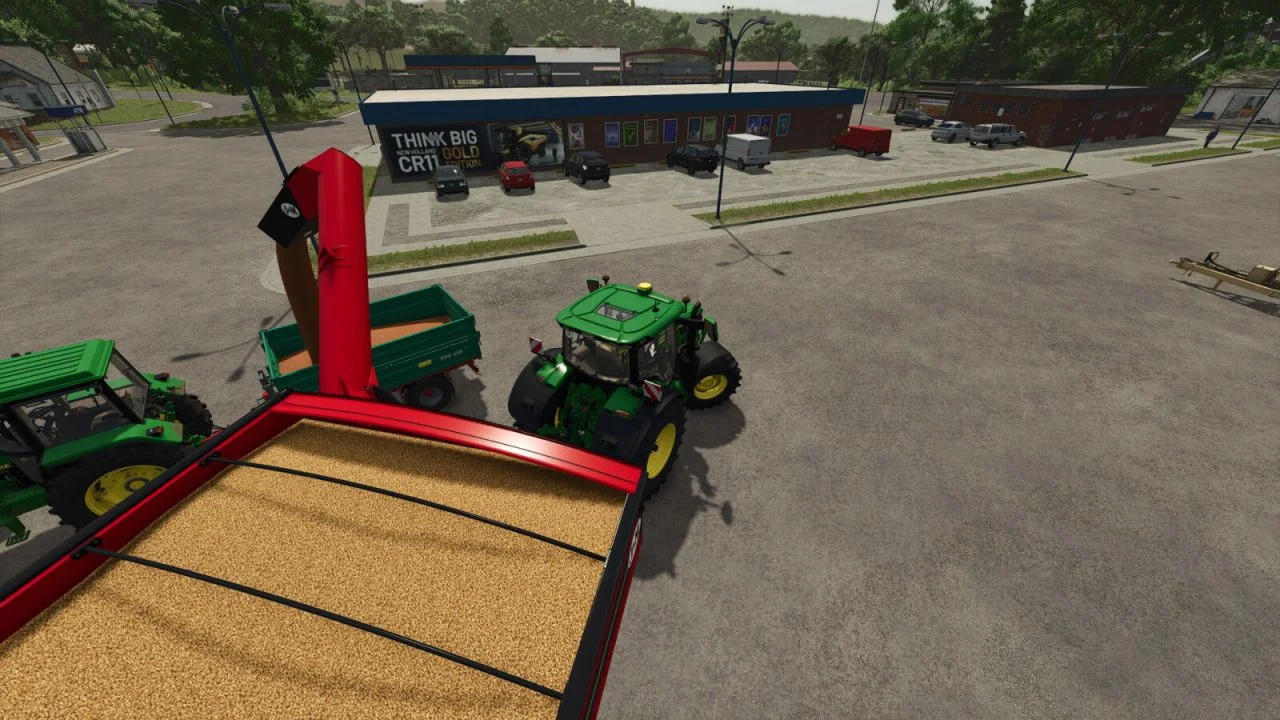 FS25 X-Tended Reach 1112 Seed Treater V1.0 Trailers Mod FS25 Mod Free Download