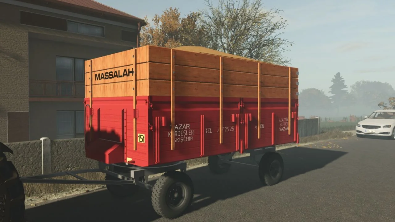 FS25 Yazar Kardesle 15 Edit V1.0 Trailers Mod FS25 Mod Free Download
