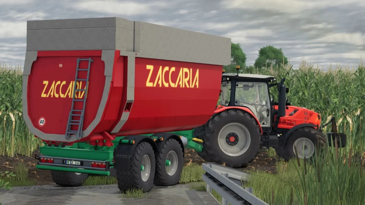 FS25 Zaccaria Pack V1.0 Trailers Mod FS25 Mod Free Download