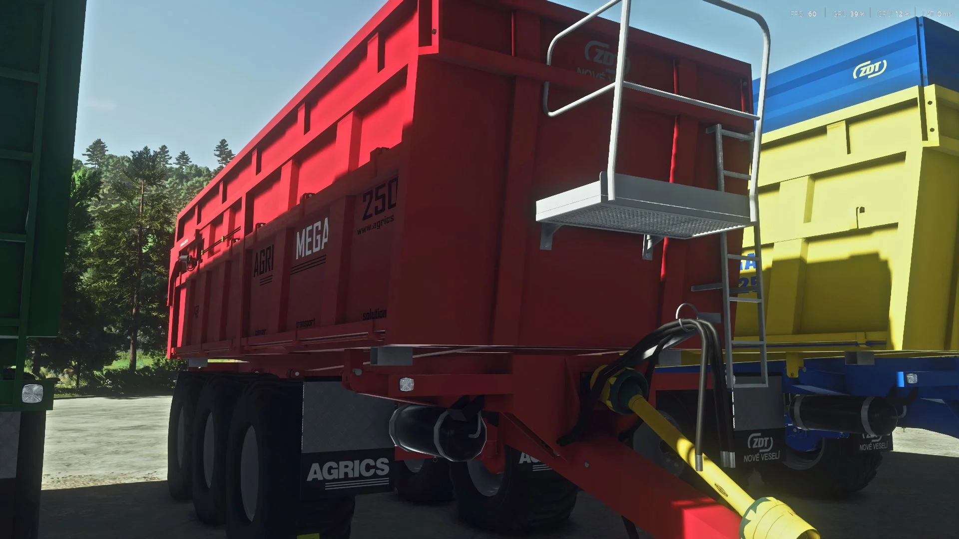 FS25 ZDT, AgriCS, GrandSuper Mega 25 Pack V1.0.0.1 Trailers Mod FS25 Mod Free Download