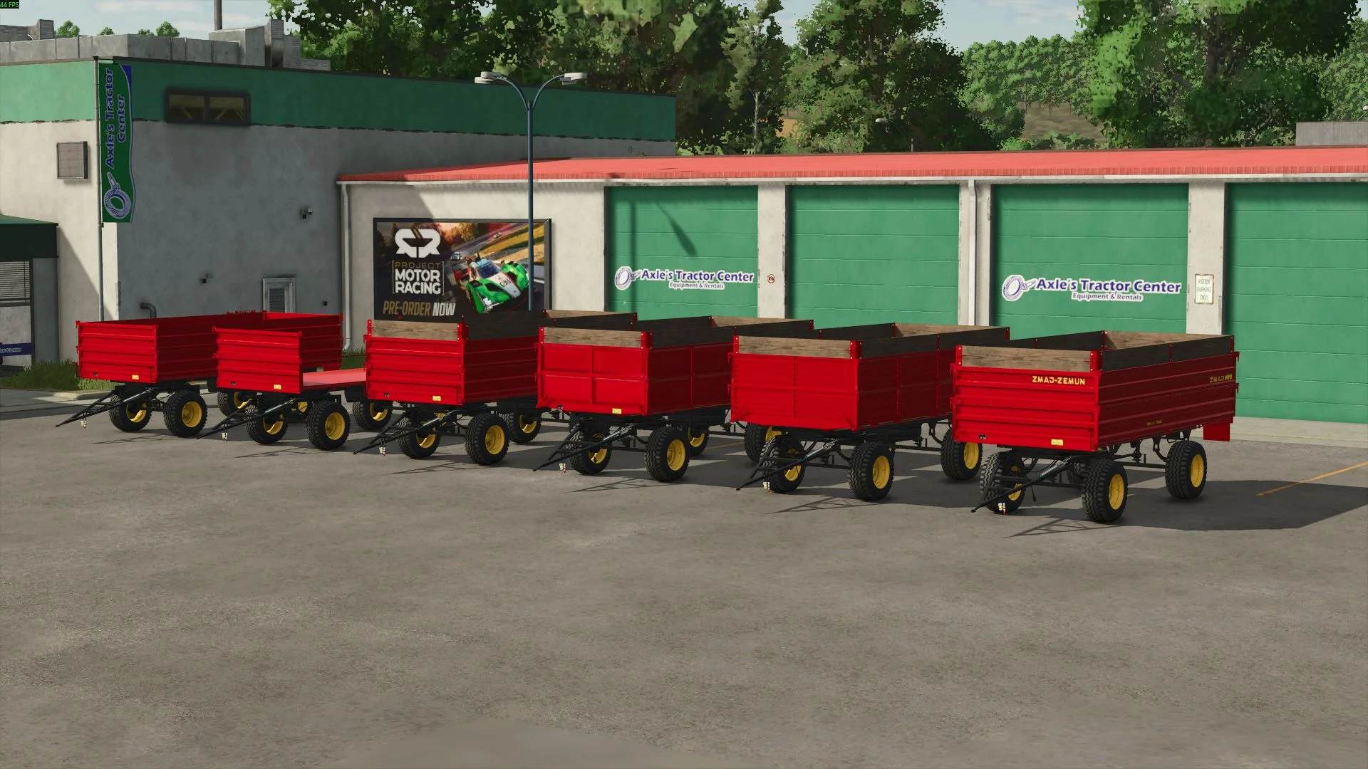 FS25 ZMAJ 489-485 V1.0 Trailers Mod FS25 Mod Free Download