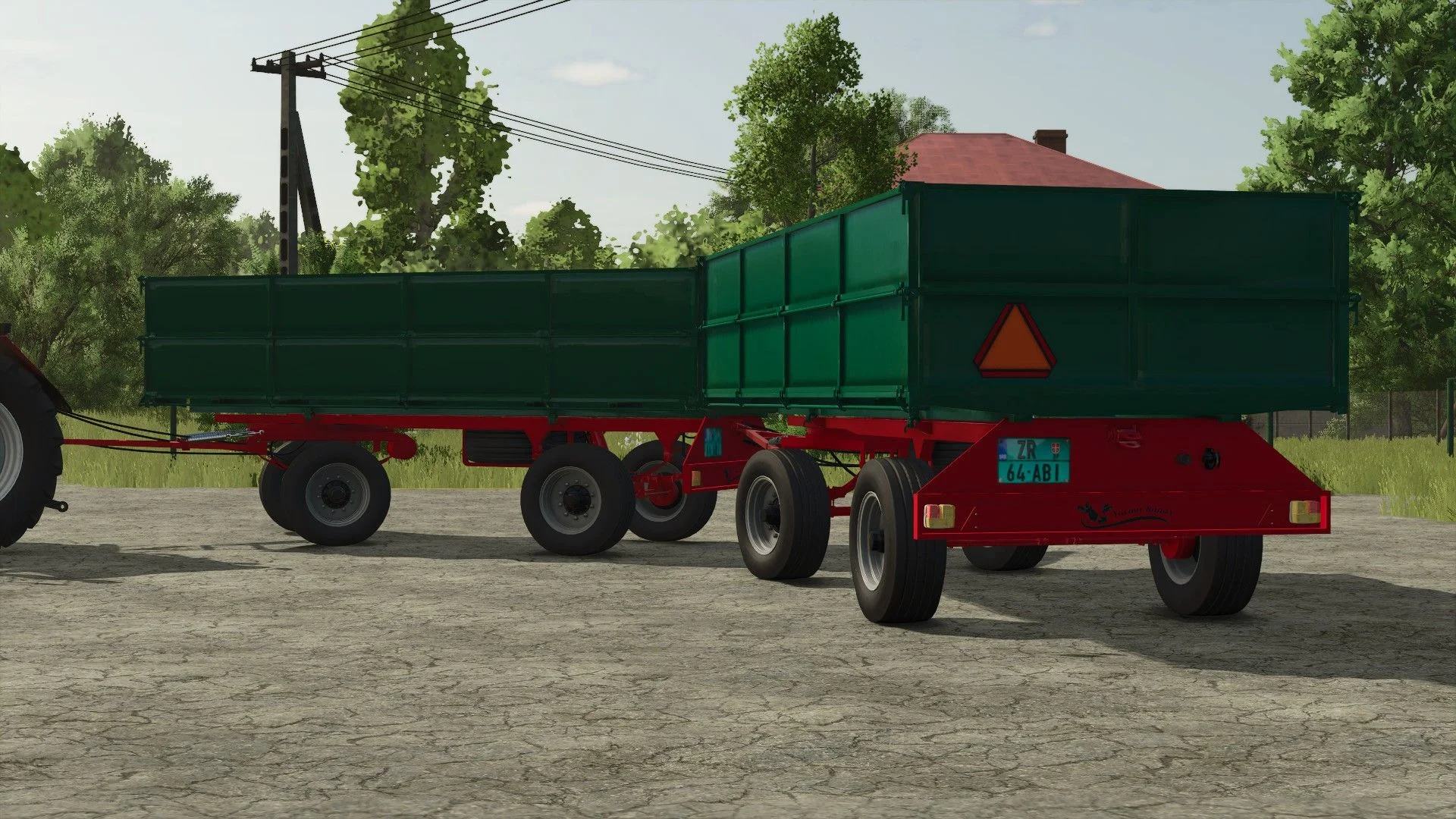 FS25 Zmaj 489 Farma kanas V1.0 Trailers Mod FS25 Mod Free Download