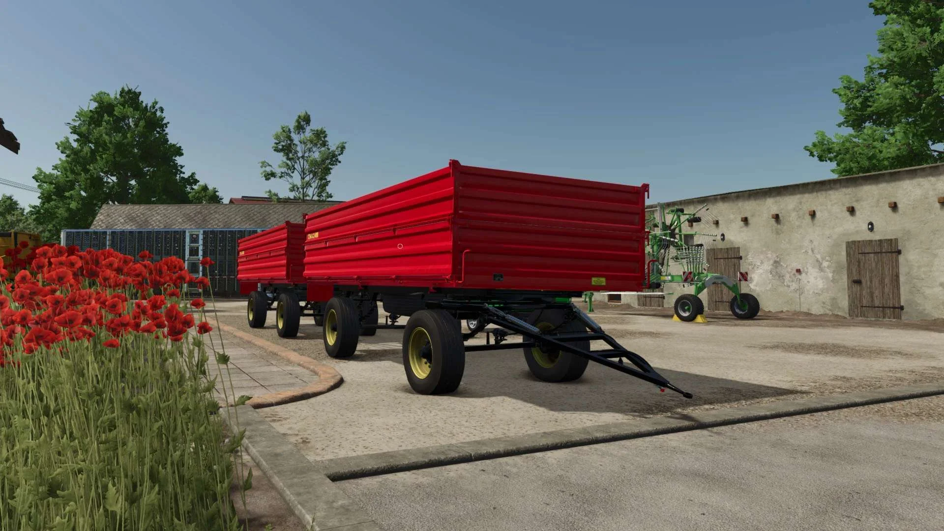 FS25 Zmaj 489 v1.0 Trailers Mod FS25 Mod Free Download