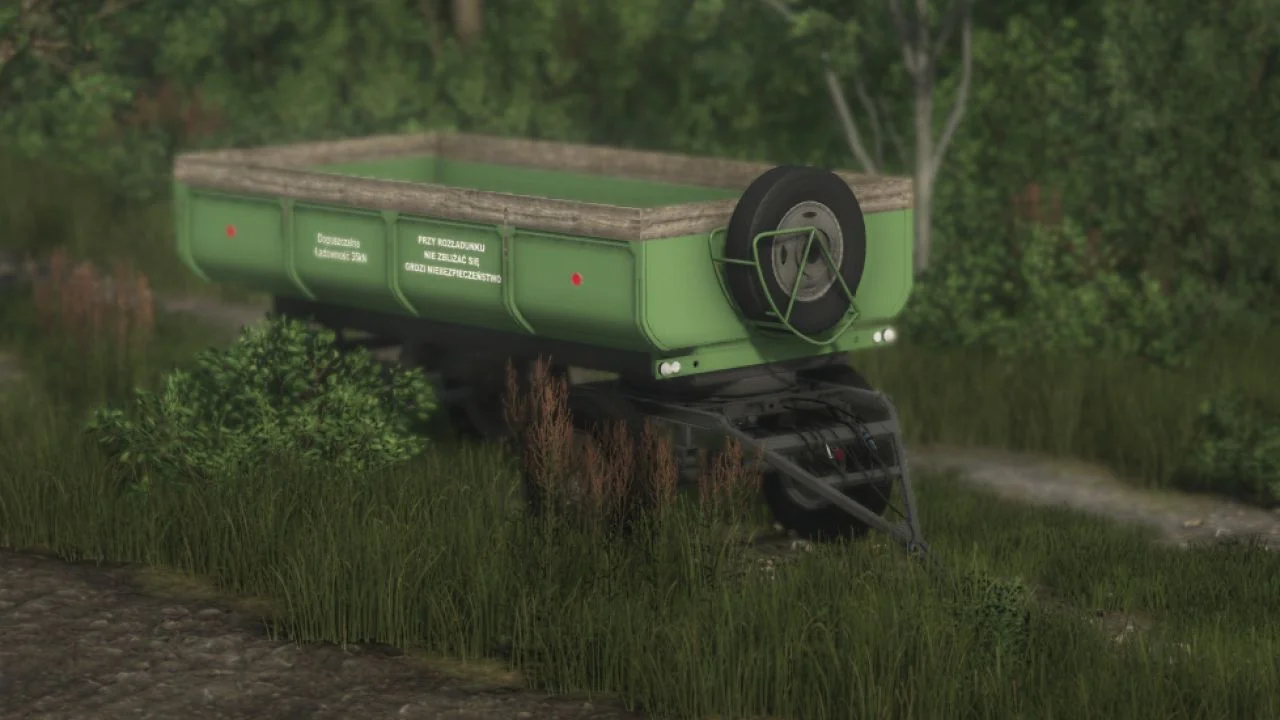 FS25 Zremb PW04 V1.0 Trailers Mod FS25 Mod Free Download