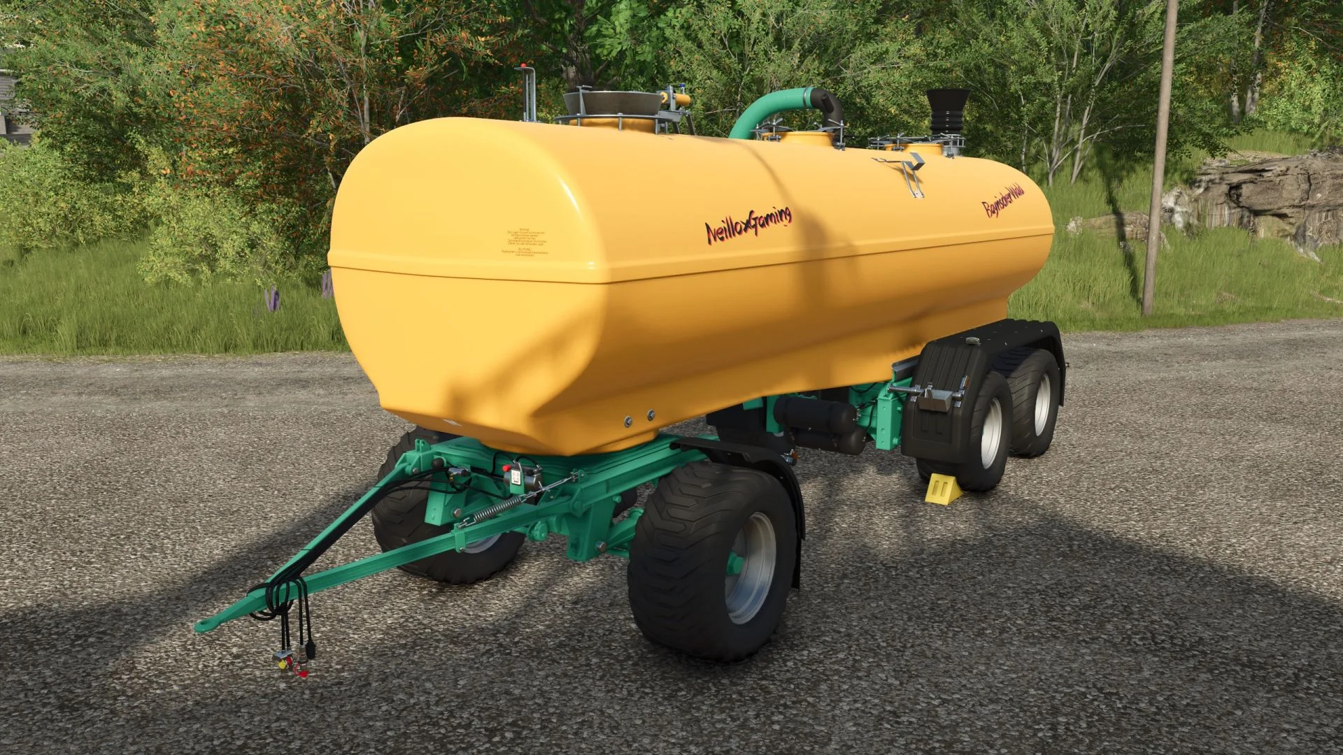 FS25 Zunhammer ULT 24 All Liquids v1.0 Trailers Mod FS25 Mod Free Download