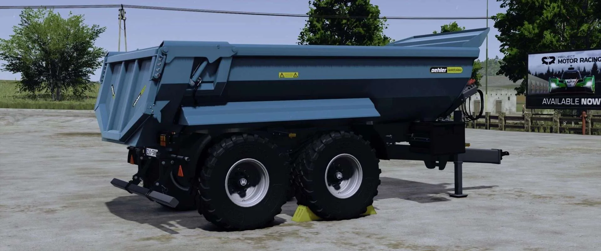 FS25 Öhler OL HPM300 Dump truck v1.0 Trailers Mod FS25 Mod Free Download