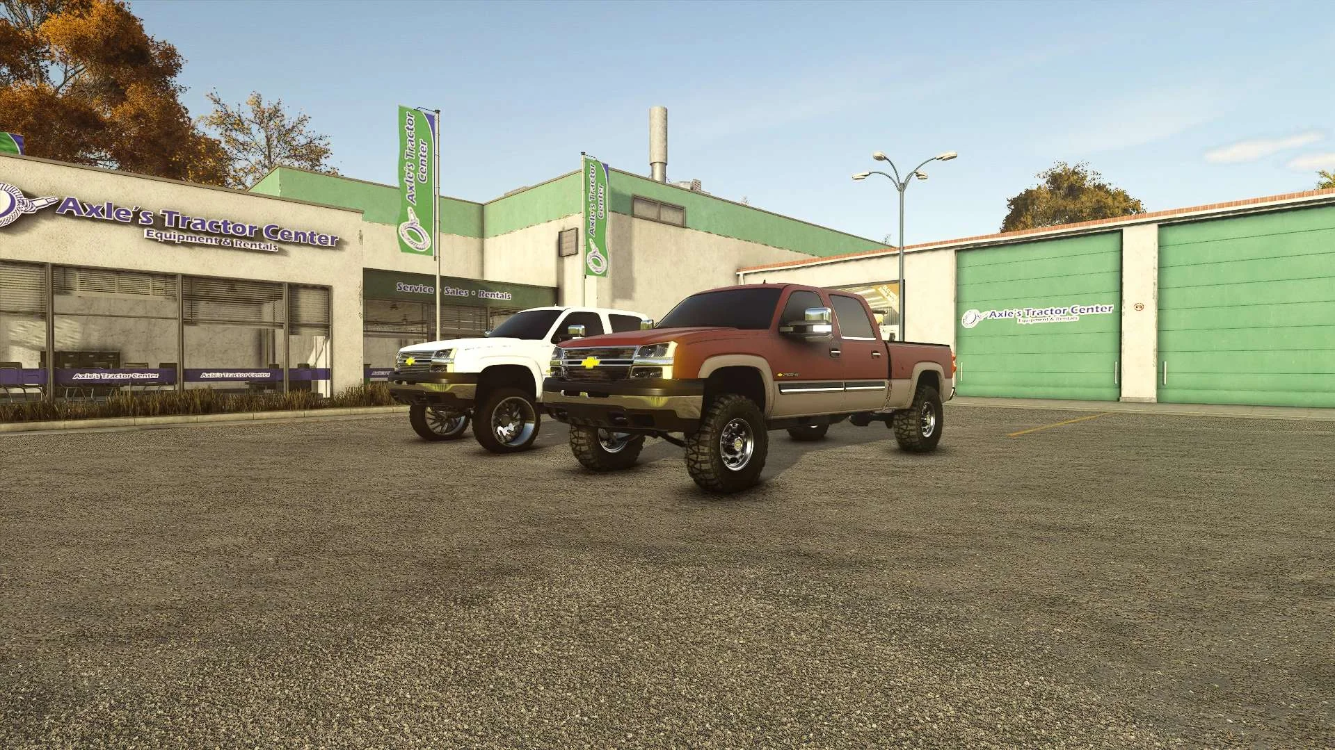 FS25 06 Chevy Remington v1.0 Trucks Mod FS25 Mod Free Download