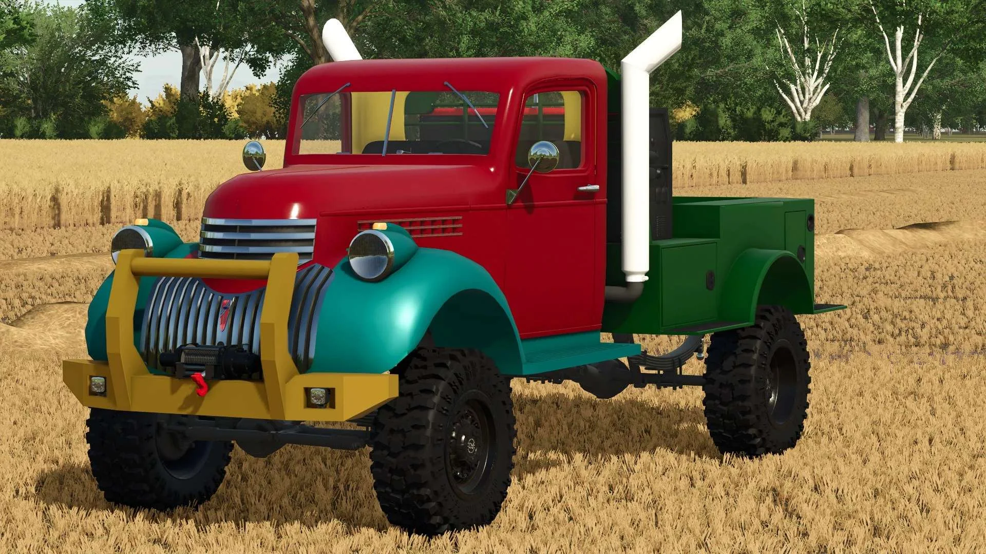 FS25 1941 Chevrolet Welding Truck v1.0 Trucks Mod FS25 Mod Free Download