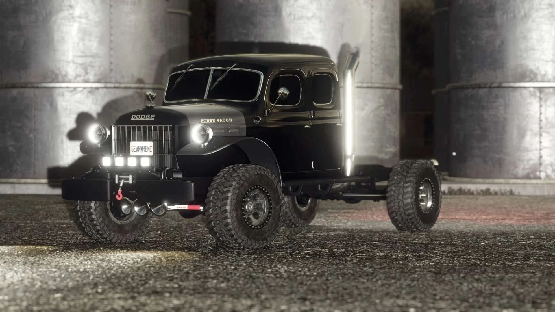 FS25 1945 Power Wagon v1.0 Trucks Mod FS25 Mod Free Download