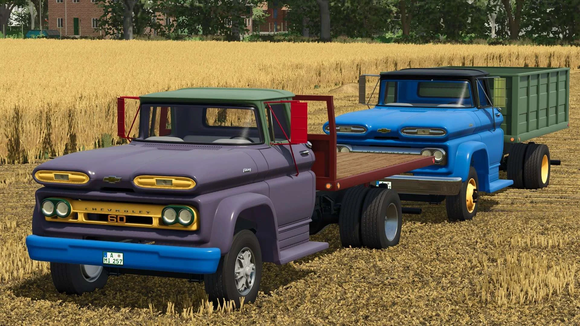 FS25 1961 Chevrolet C60 v1.0 Trucks Mod FS25 Mod Free Download