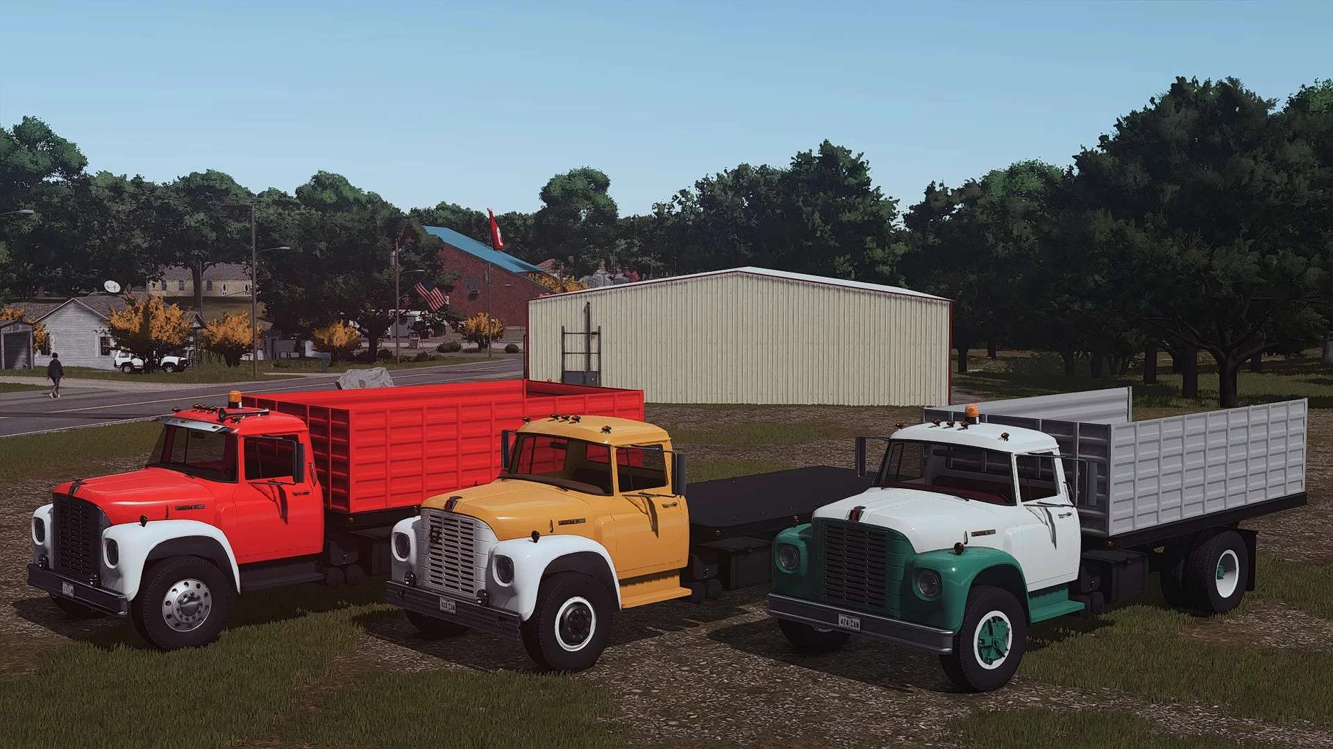 FS25 1965 IH Loadstar 1600 Grain Truck V1.0.0.1 Trucks Mod FS25 Mod Free Download
