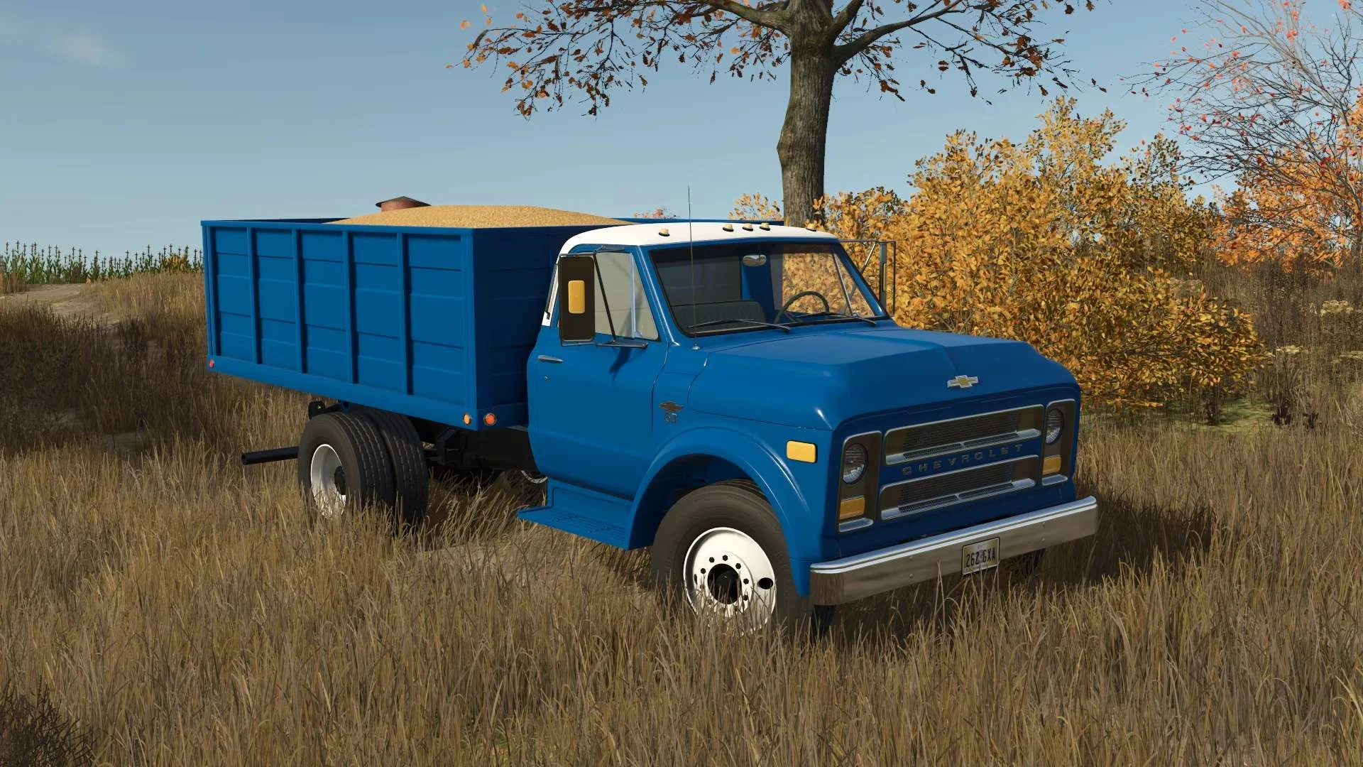 FS25 1968 Chevrolet C50 v1.0 Trucks Mod FS25 Mod Free Download